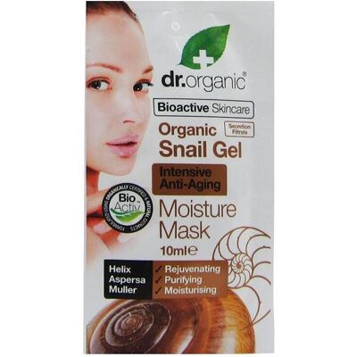 Dr Organic Sslimak Gél Hidratáló Maszk - 10ml Dr Organic Sslimak Gél Hidratáló Maszk - 10ml