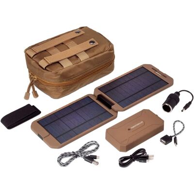 Power Traveller Powerbank Solar Extreme Tactical PTL-EXT001 - Powerbank Power Traveller Powerbank Solar Extreme Tactical PTL-EXT001 - Powerbank