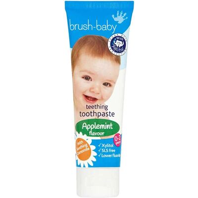 Brush-Baby BRB091 Zahnpasta - Kinderzahnpflege Brush-Baby BRB091 Zahnpasta - Kinderzahnpflege