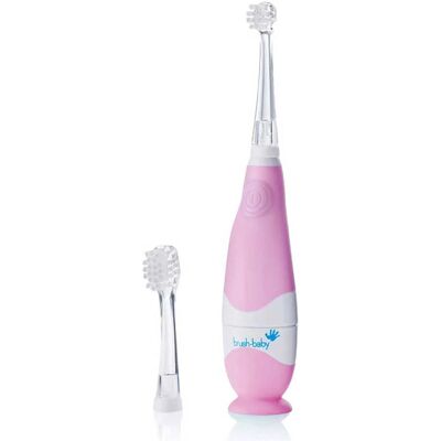 Brush Baby BabySonic Pink - Elektrische Zahnbürste für Kinder Brush Baby BabySonic Pink - Elektrische Zahnbürste für Kinder