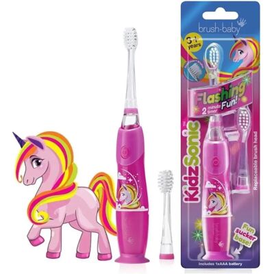 Brush Baby KidzSonic Ultraschall-Kindertandbürste - Kinderzahnpflege Brush Baby KidzSonic Ultraschall-Kindertandbürste - Kinderzahnpflege
