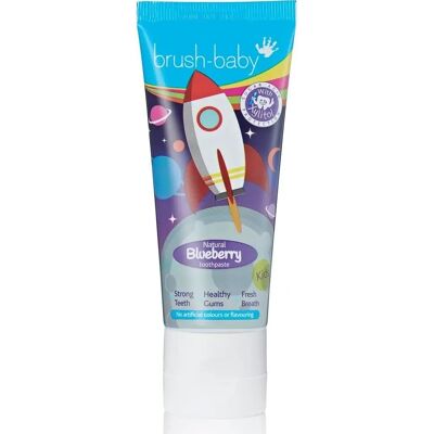 Brush Baby Rocket Pastă de Dinți cu Afine pentru Copii - Pastă de dinți Brush Baby Rocket Pastă de Dinți cu Afine pentru Copii - Pastă de dinți