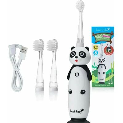 Brush Baby WildOnes WildOne Elektrische Sonic-Zahnbürste - Kinder Brush Baby WildOnes WildOne Elektrische Sonic-Zahnbürste - Kinder
