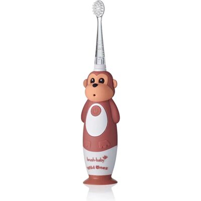Sonicowa Szczoteczka Brush Baby BRB235 - Brązowa, Biała Sonicowa Szczoteczka Brush Baby BRB235 - Brązowa, Biała
