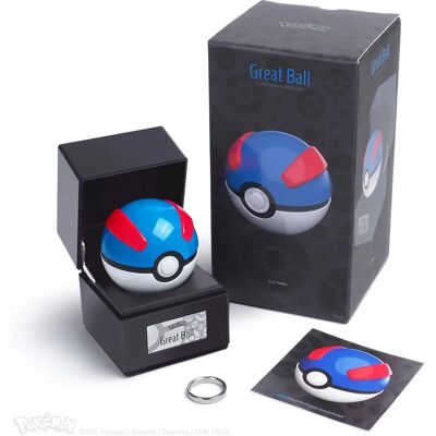 Rarewaves Pokémon - Great Ball Electronic Replica Rarewaves Pokémon - Great Ball Electronic Replica