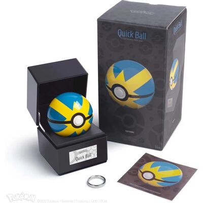 Kymera Pokémon - Replica Elettronica della Poké Ball Veloce Kymera Pokémon - Replica Elettronica della Poké Ball Veloce
