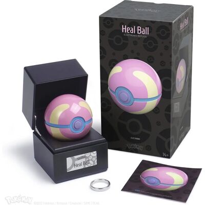 Kymera Pokémon - Heal Ball Replica Elettronica Kymera Pokémon - Heal Ball Replica Elettronica