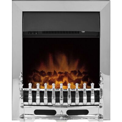 Adam Blenheim 2000W Electric Fire - Inset Fitting & LED Flame Effect Adam Blenheim 2000W Electric Fire - Inset Fitting & LED Flame Effect