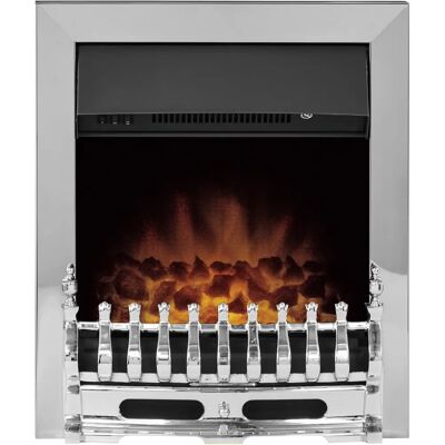Adam Blenheim 2000W Electric Fire - Inset Fitting & LED Flame Effect Adam Blenheim 2000W Electric Fire - Inset Fitting & LED Flame Effect