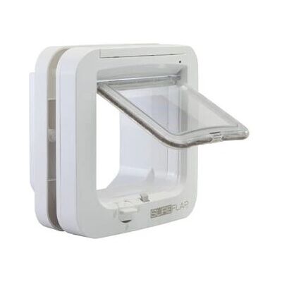 SureFlap Mikrochipskatte dør - Hvit - 21x21cm SureFlap Mikrochipskatte dør - Hvit - 21x21cm