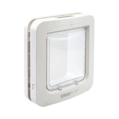 SureFlap SUR101 Mikrochip Haustür - Weiß - Haustür für Katzen und kleine Hunde SureFlap SUR101 Mikrochip Haustür - Weiß - Haustür für Katzen und kleine Hunde