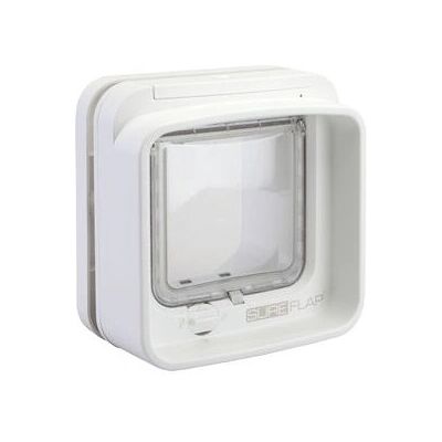 SureFlap Mikrochips Katzenklappe - Weiß - Für Mehrkatzenhaushalt SureFlap Mikrochips Katzenklappe - Weiß - Für Mehrkatzenhaushalt