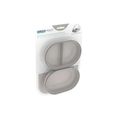 SureFeed Mikrochip Haustiernapf-Set - Grau SureFeed Mikrochip Haustiernapf-Set - Grau