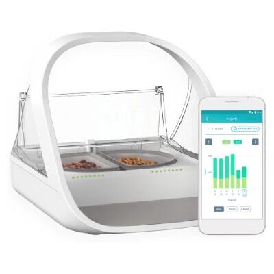 SureFlap SureFeed Mikrochips Haustierfütterer - Automatischer Futterautomat SureFlap SureFeed Mikrochips Haustierfütterer - Automatischer Futterautomat