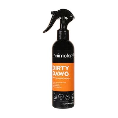 Animology Dirty Dawg Ingen Skylling Hundeshampoo - 250ml Animology Dirty Dawg Ingen Skylling Hundeshampoo - 250ml
