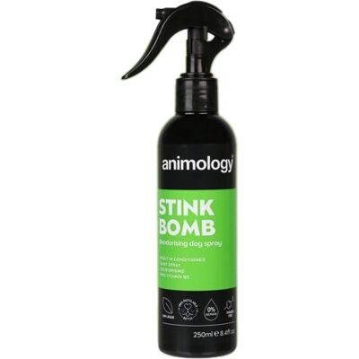 Animology Stink Bomb - Illatosító Kutya Spray 250ml Animology Stink Bomb - Illatosító Kutya Spray 250ml