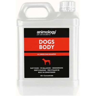 Animology Dog Shampoo - 2.5 Ltr - Dog Shampoo Animology Dog Shampoo - 2.5 Ltr - Dog Shampoo