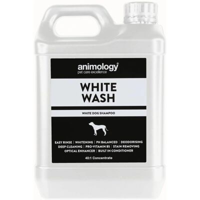 Animology White Wash Hundeshampoo - Hvit pels Animology White Wash Hundeshampoo - Hvit pels