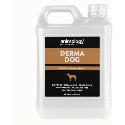 Animology Derma Hund Sjampo - For sensitiv hud - 2,5L Animology Derma Hund Sjampo - For sensitiv hud - 2,5L