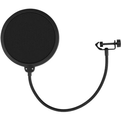 TIGER MSA21 pro BK Microfoon popfilter - Microfoon popfilter TIGER MSA21 pro BK Microfoon popfilter - Microfoon popfilter