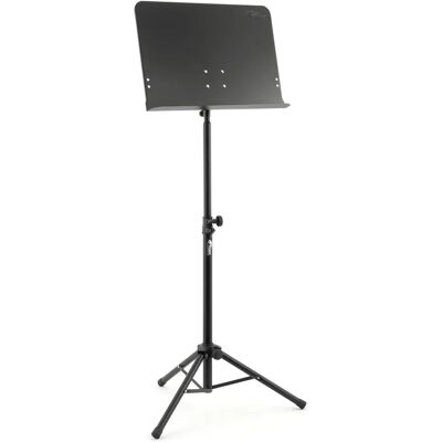 Soporte para partituras Creative Tiger - MUS14-BK - Acero Ajustable Soporte para partituras Creative Tiger - MUS14-BK - Acero Ajustable