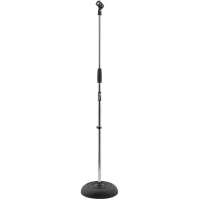 TIGER MCA14-CM Mikrofonstativ - Justerbar höjd, Krom TIGER MCA14-CM Mikrofonstativ - Justerbar höjd, Krom