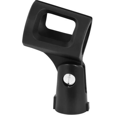 Tiger MCA84-BK Microphone Clip - Universal, Adjustable, Black Tiger MCA84-BK Microphone Clip - Universal, Adjustable, Black