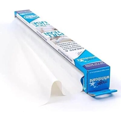 Magic Whiteboard - Static Cling Sheets - A1 - 25 Sheets Magic Whiteboard - Static Cling Sheets - A1 - 25 Sheets