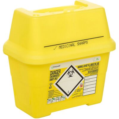 Kaiserkraft 2L Caixa de lâminas e facas - Haja segura Kaiserkraft 2L Caixa de lâminas e facas - Haja segura