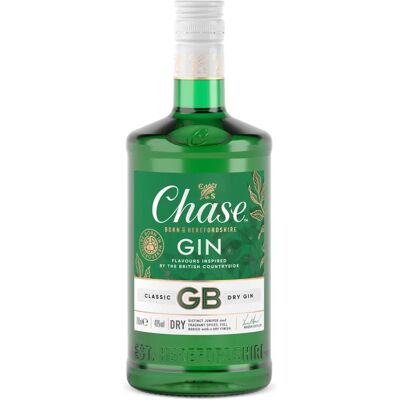 Chase GB Gin - William Chase Great British Dry Gin 70cl Chase GB Gin - William Chase Great British Dry Gin 70cl