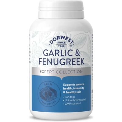 Dorwest Herbs Garlic & Fenugreek Tablets - for Dogs & Cats Dorwest Herbs Garlic & Fenugreek Tablets - for Dogs & Cats