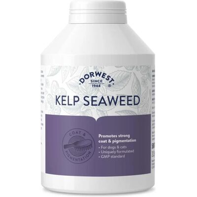 Dorwest Kelp Seaweed Tablets for Dogs and Cats - Supplement Dorwest Kelp Seaweed Tablets for Dogs and Cats - Supplement