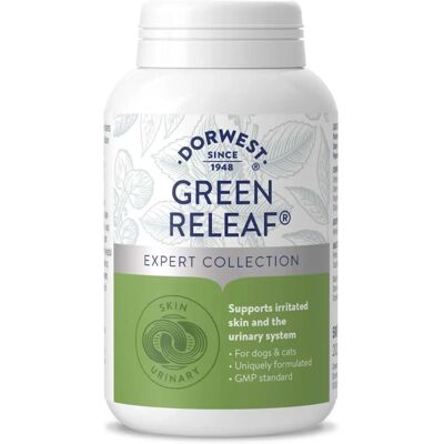 Dorwest Herbs Green Releaf Tablets - Supports joint health in dogs and cats Dorwest Herbs Green Releaf Tablets - Supports joint health in dogs and cats