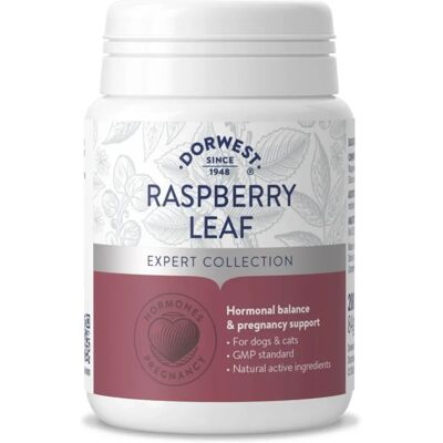 Dorwest Herbs Raspberry Leaf Tablets - Supports pregnancy in animals Dorwest Herbs Raspberry Leaf Tablets - Supports pregnancy in animals