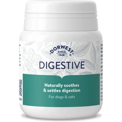 Dorwest Herbs Digestive Supplement - 100 Tablets for Cats & Dogs Dorwest Herbs Digestive Supplement - 100 Tablets for Cats & Dogs