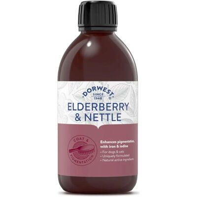 Dorwest Elderberry and Nettle Extract - Herbal Extract Dorwest Elderberry and Nettle Extract - Herbal Extract