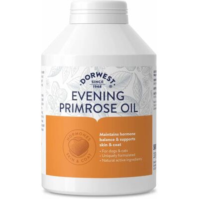 Dorwest Evening Primrose Oil - Capsules - Pack of 500 Dorwest Evening Primrose Oil - Capsules - Pack of 500