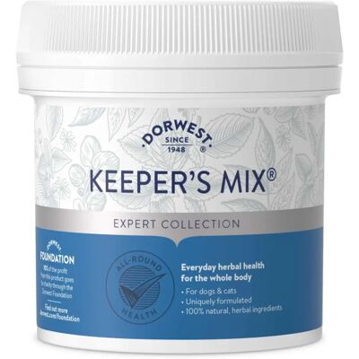 Dorwest Keepers Mix 250g for Dogs & Cats - Herbal Supplement Dorwest Keepers Mix 250g for Dogs & Cats - Herbal Supplement