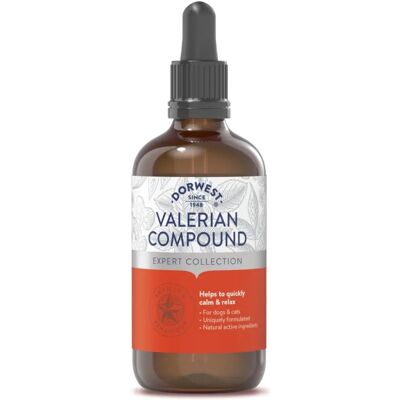 Dorwest Organic Valerian Compound - Pet Calming Supplement Dorwest Organic Valerian Compound - Pet Calming Supplement