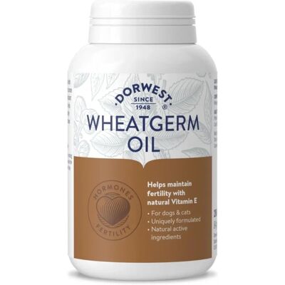 Dorwest Wheatgerm Oil - Capsules - Support skin & coat health Dorwest Wheatgerm Oil - Capsules - Support skin & coat health