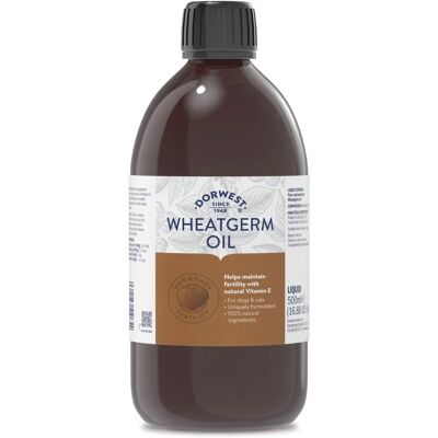 Dorwest Wheatgerm Oil for Dogs and Cats - Oil Dorwest Wheatgerm Oil for Dogs and Cats - Oil