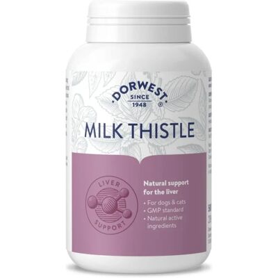 Dorwest Herbs Dorwest Milk Thistle 500 Tablets - Supplements Dorwest Herbs Dorwest Milk Thistle 500 Tablets - Supplements