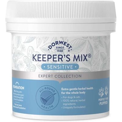 Dorwest Keepers Mix Sensitive - Supports Dogs & Cats, 250g Dorwest Keepers Mix Sensitive - Supports Dogs & Cats, 250g