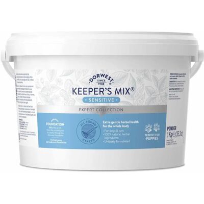 Dorwest Keepers Mix Sensitive - Support for Dogs & Cats - 1kg Dorwest Keepers Mix Sensitive - Support for Dogs & Cats - 1kg