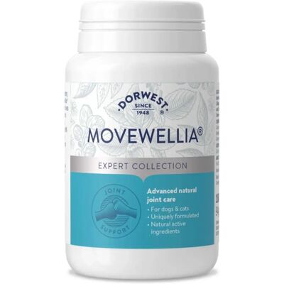 Dorwest Herbs MoveWellia 100 cp for Small Dogs & Cats - Dietary Supplement Dorwest Herbs MoveWellia 100 cp for Small Dogs & Cats - Dietary Supplement