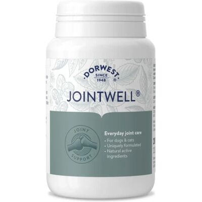 Dorwest Herbs Dorwest JointWell 200 Tablets for Dogs & Cats - Natural Dog Supplements to Support Dorwest Herbs Dorwest JointWell 200 Tablets for Dogs & Cats - Natural Dog Supplements to Support