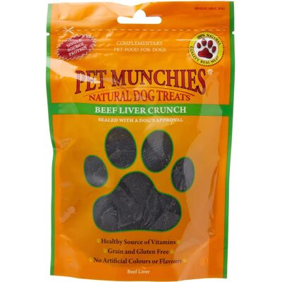 Pet Munchies Beef Liver Crunch - Pet Treats Pet Munchies Beef Liver Crunch - Pet Treats