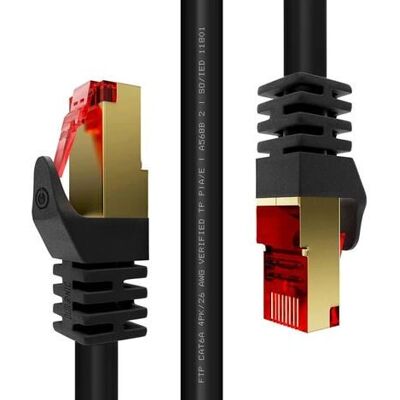 Duronic Modèle 0Z-NSFD-WN8Q Câble Réseau - Noir 1m - Publicité Duronic Modèle 0Z-NSFD-WN8Q Câble Réseau - Noir 1m - Publicité