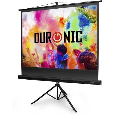 Duronic - TPS60/43 - 60 - 4:3 - Écran de projection - Publicité Duronic - TPS60/43 - 60 - 4:3 - Écran de projection - Publicité