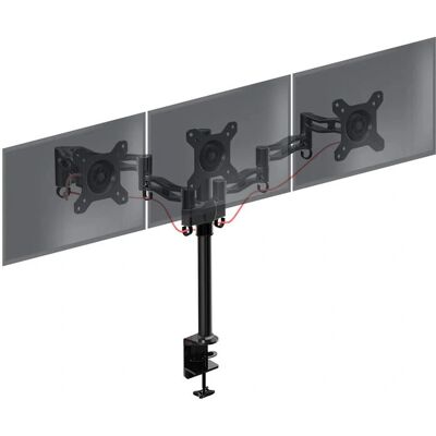 Duronic - DM353 - 3 Monitor - Adjustable - monitor mount Duronic - DM353 - 3 Monitor - Adjustable - monitor mount